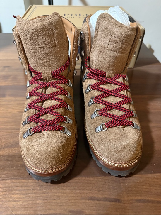 Polo Ralph Lauren Alpine Suede Trail Boot Men’s Size 11 Boots in ‘Desert Polo” main image 9
